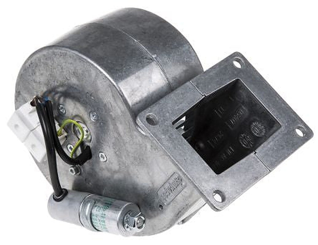 ebm-papst G2E108 Series Centrifugal Centrifugal Fan, 230V ac, 155 m³/h, AC Operation 168 mm x 159mm x 115 mm