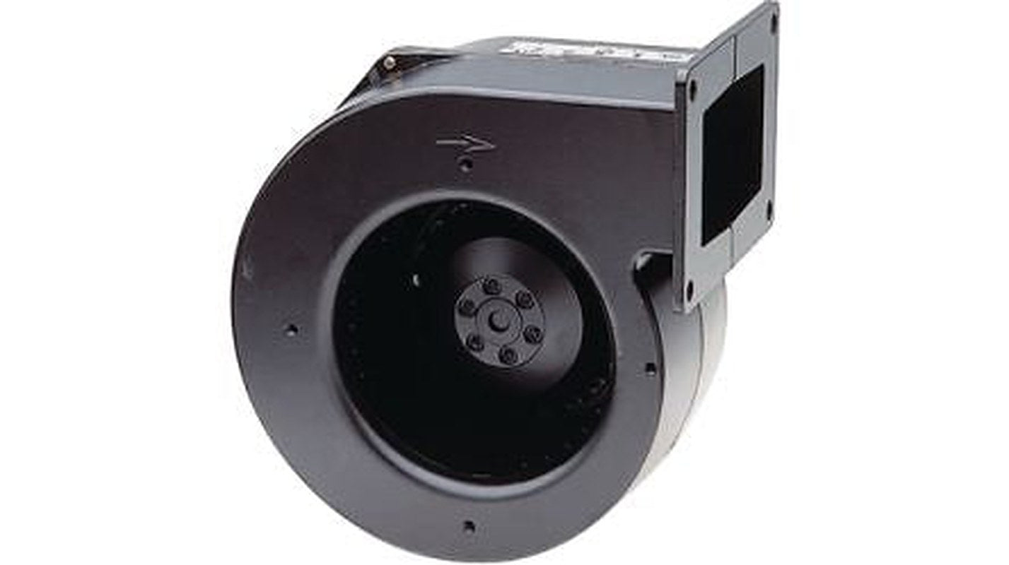 ebm-papst G2E 120 Series Centrifugal Centrifugal Fan, 230V, 225 m³/h, AC Operation 178 mm x 172mm x 193.4 mm