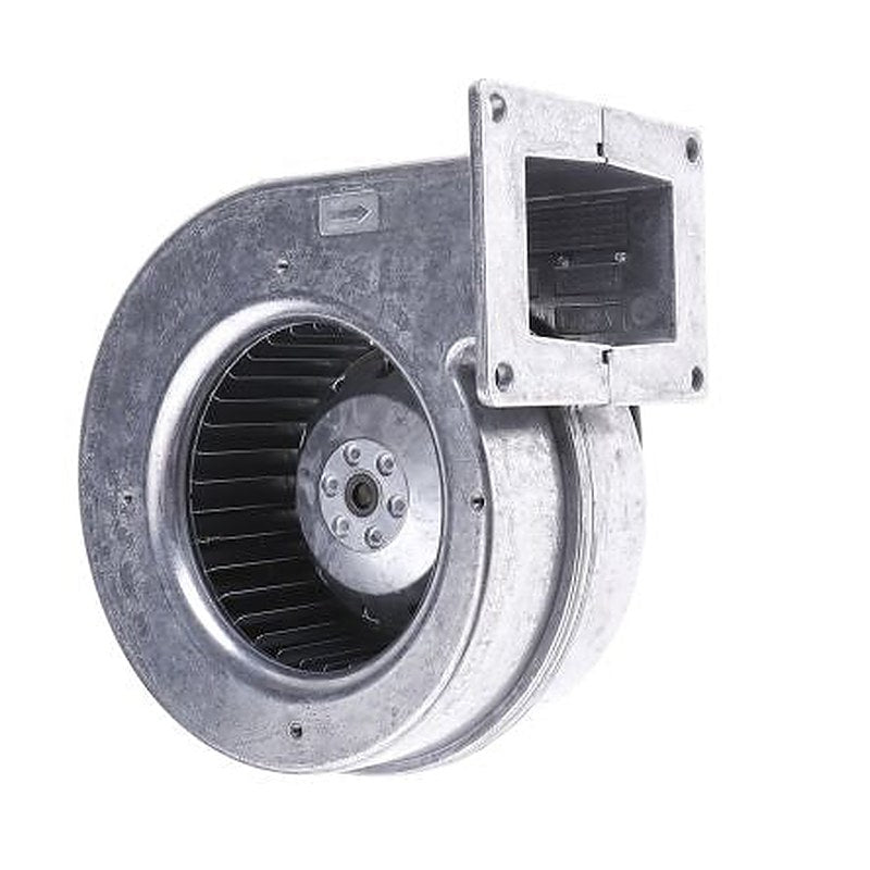 ebm-papst G2E 120 Series Centrifugal Centrifugal Fan, 230V ac, 255 m³/h, AC Operation 184 mm x 178mm x 115 mm