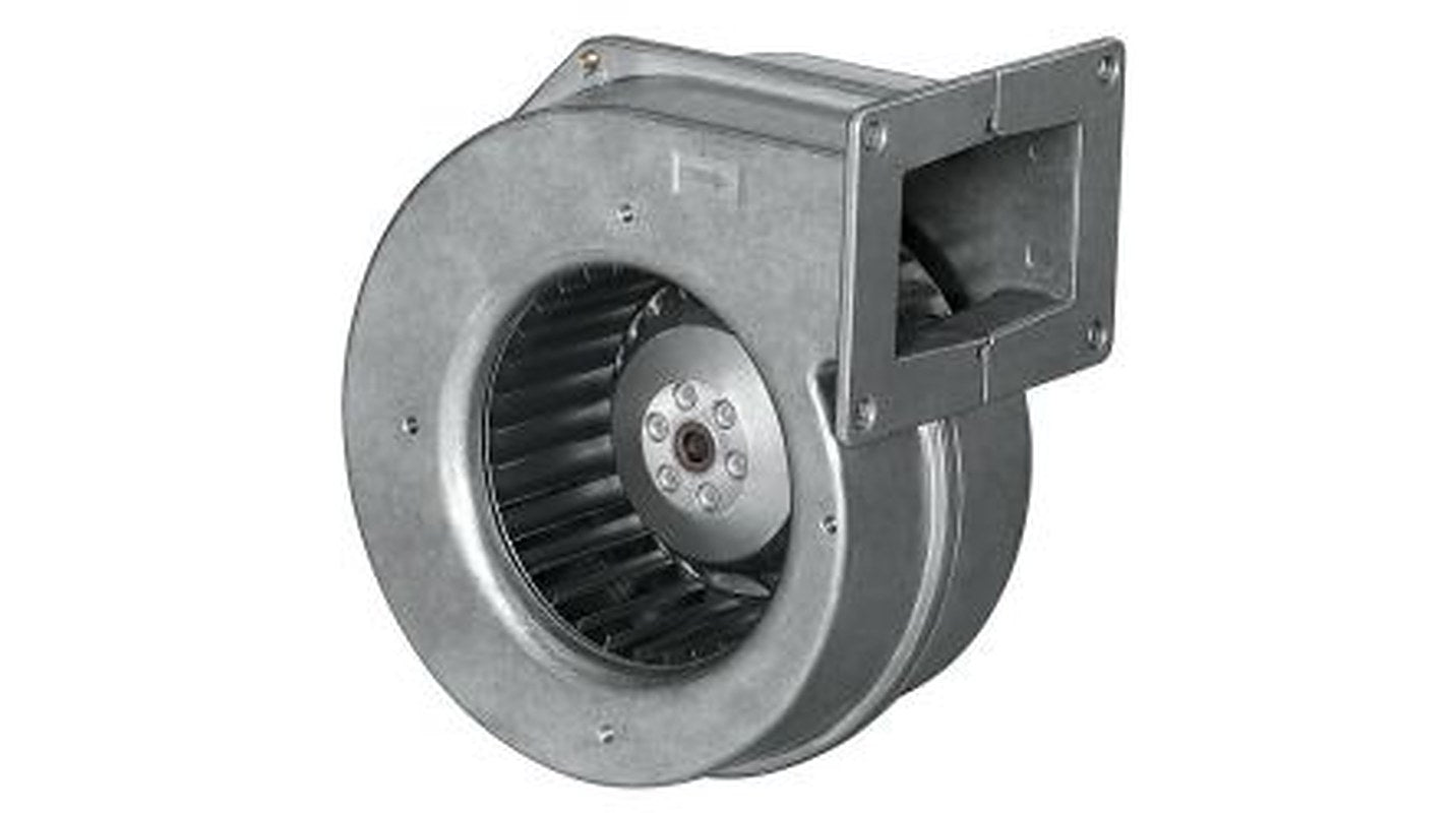 ebm-papst G2E 120 Series Centrifugal Centrifugal Fan, 230V, 260 m³/h, AC Operation 184 mm x 115mm x 178 mm