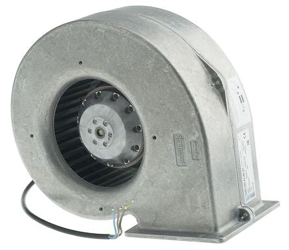 ebm-papst G2E 140 Series Centrifugal Centrifugal Fan, 230V ac, 385 m³/h, AC Operation 247 mm x 226mm x 130 mm