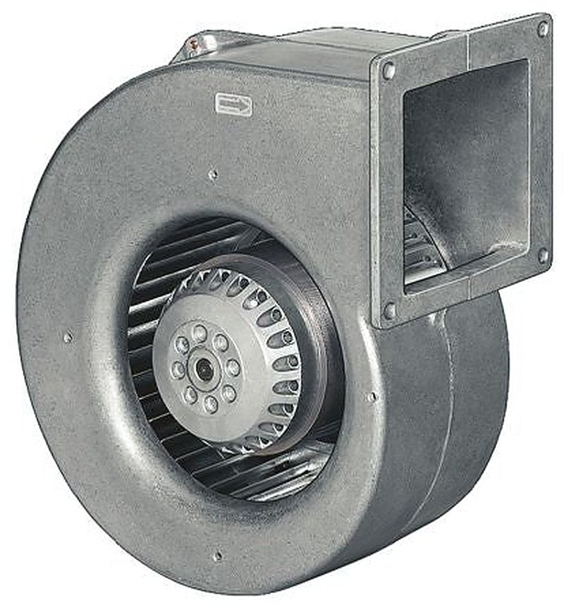 ebm-papst G2E180 Series Centrifugal Centrifugal Fan, 230V ac, 755 m³/h, AC Operation 283 mm x 261mm x 125 mm
