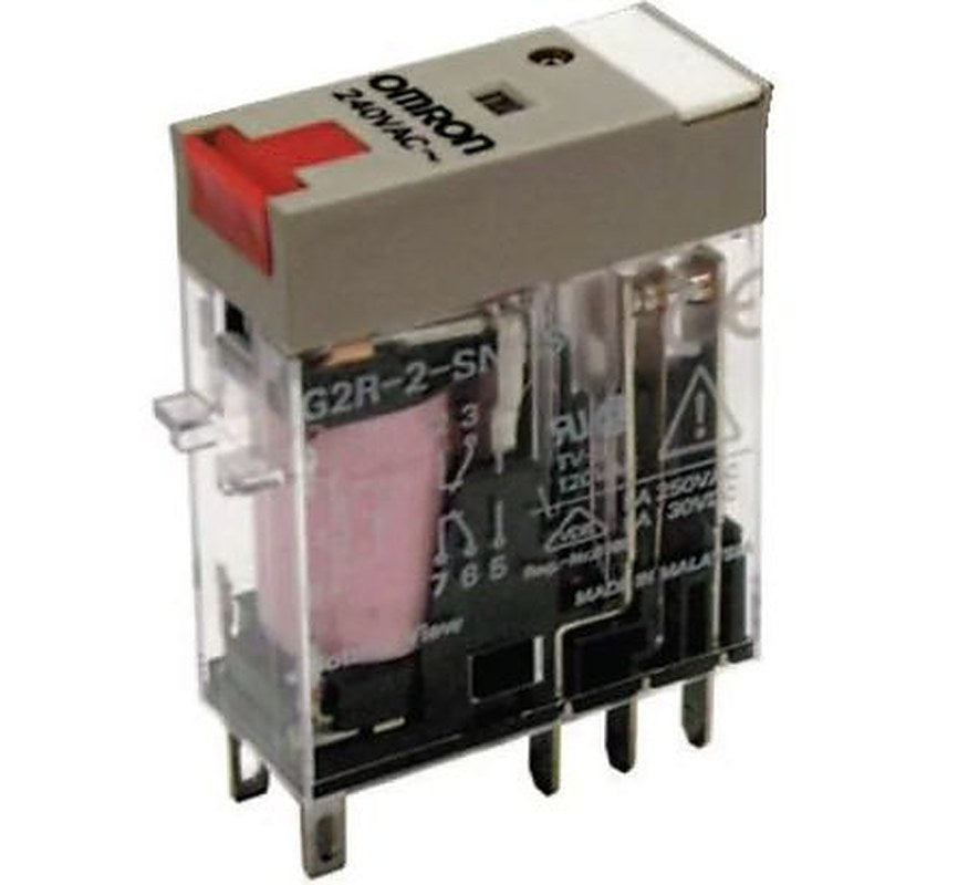Omron PCB Power Relay, 110V ac Coil, 10A Switching Current, SPDT