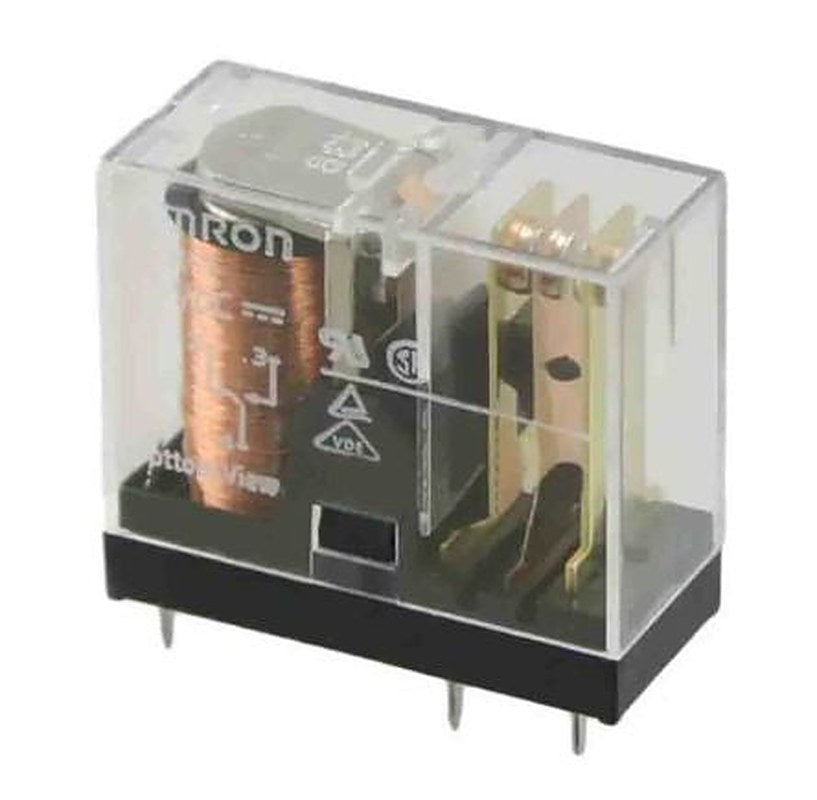 Omron PCB Power Relay, 48V dc Coil, 10A Switching Current, SPDT