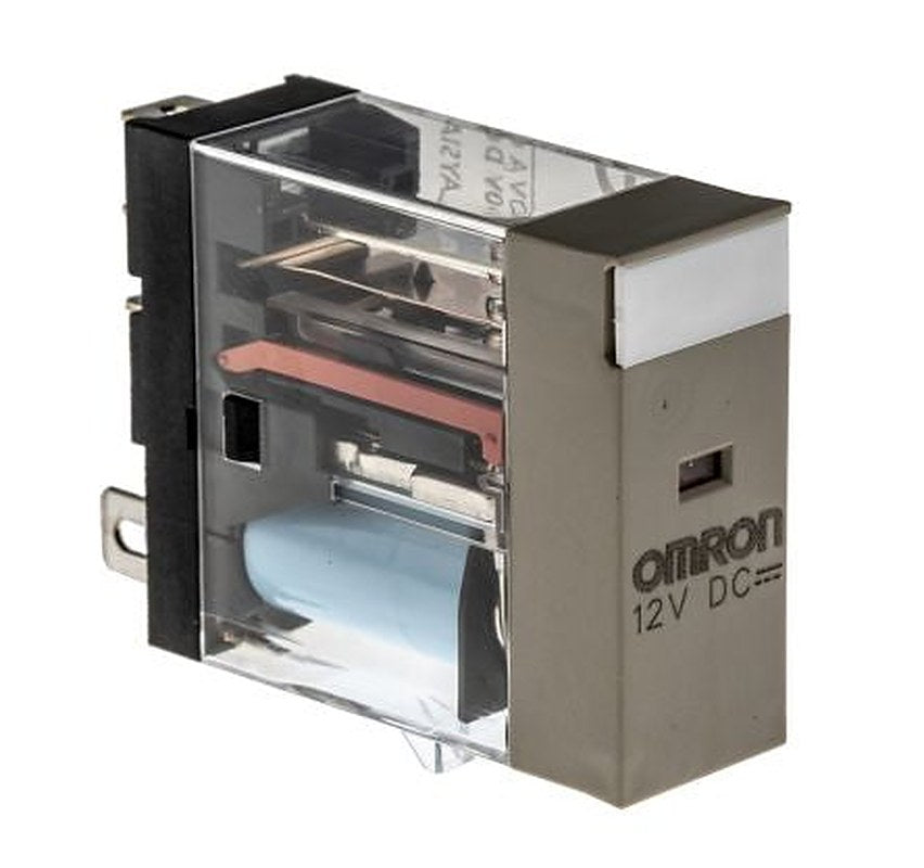 Omron Power Relay, 12V dc Coil, 10A Switching Current, SPDT