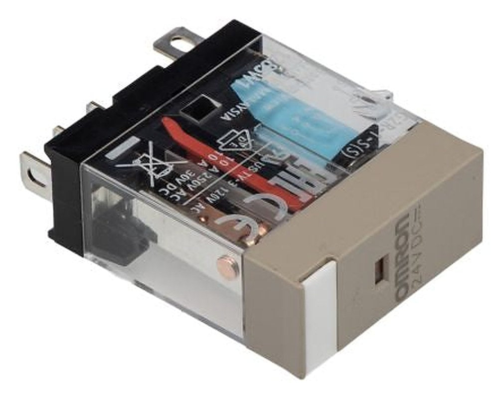 Omron Power Relay, 24V dc Coil, 10A Switching Current, SPDT