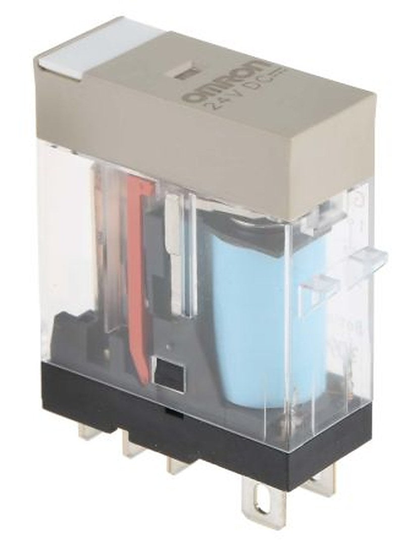 Omron PCB Power Relay, 24V dc Coil, 6A Switching Current, SPDT