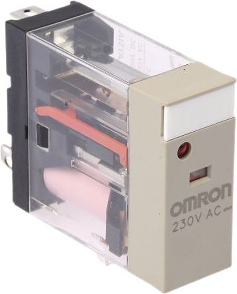 Omron Power Relay, 230V ac Coil, 10A Switching Current, SPDT