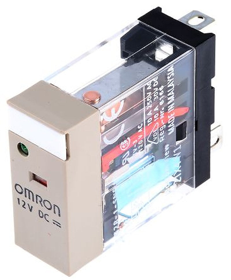Omron Power Relay, 12V dc Coil, 10A Switching Current, SPDT