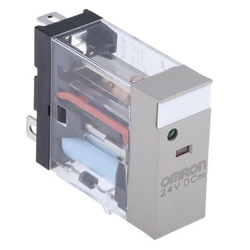 Omron Power Relay, 24V dc Coil, 6A Switching Current, SPDT