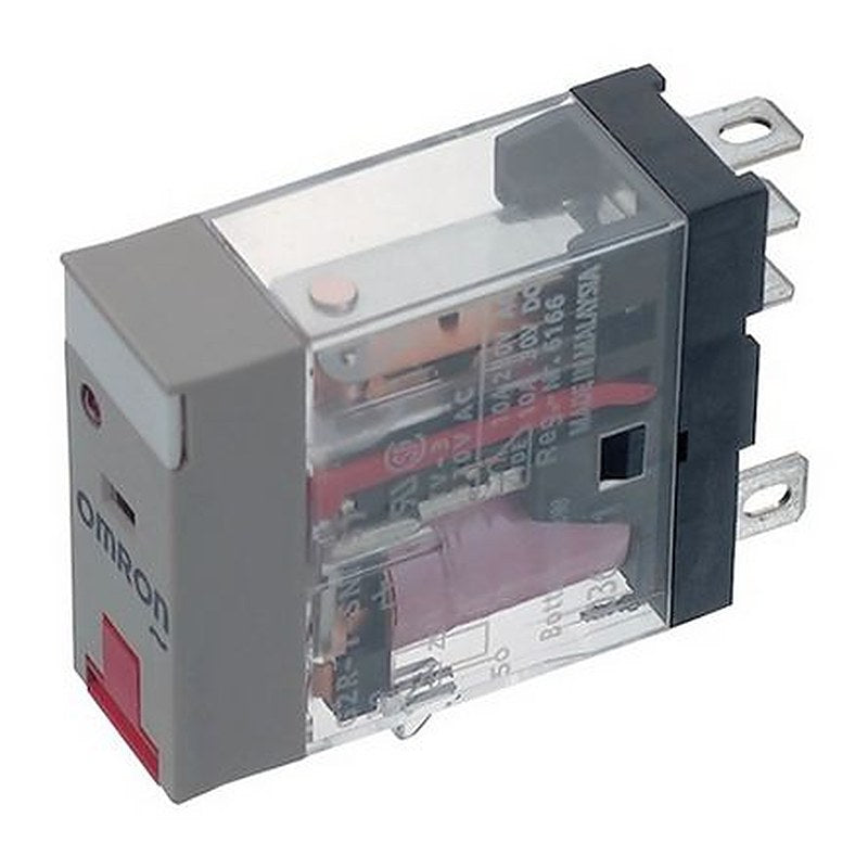 Omron Power Relay, 24V ac Coil, 10A Switching Current, SPDT