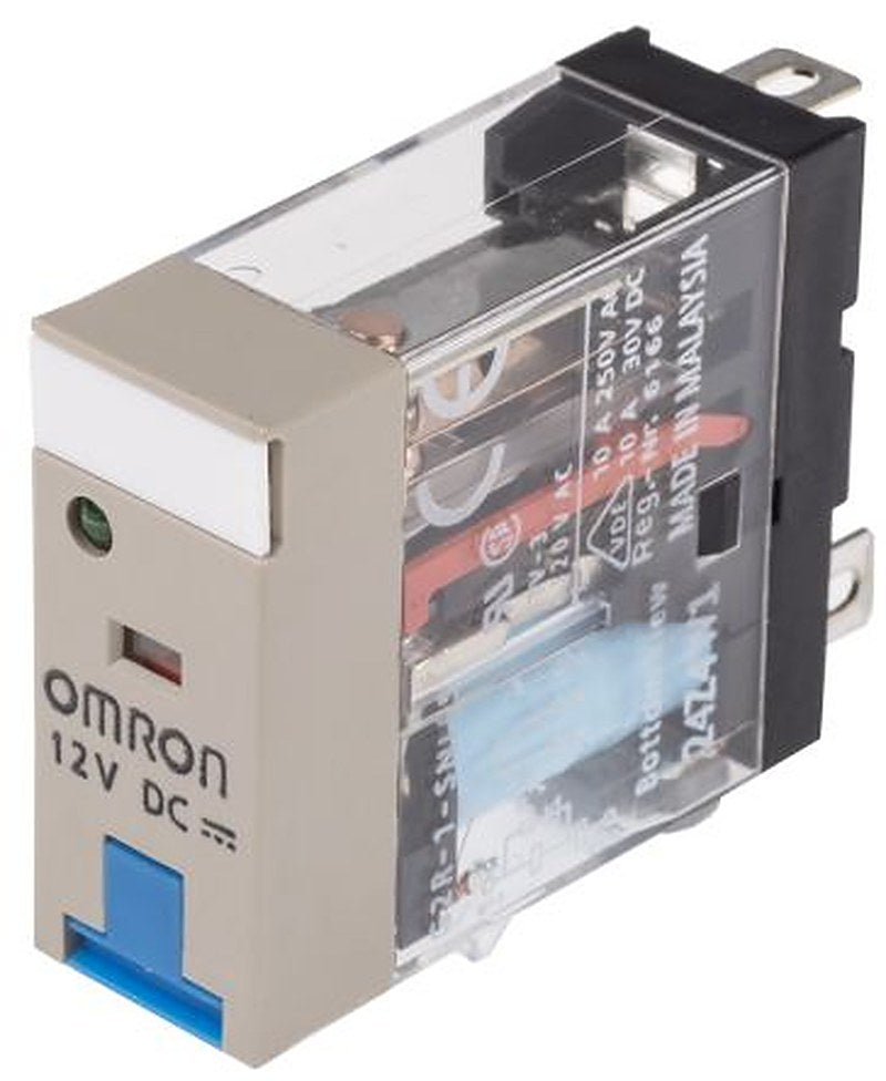 Omron G2R Series Power Relay, Panel, PCB Mount