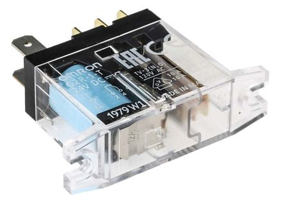 Omron Panel Power Relay, 24V dc Coil, 10A Switching Current, SPDT