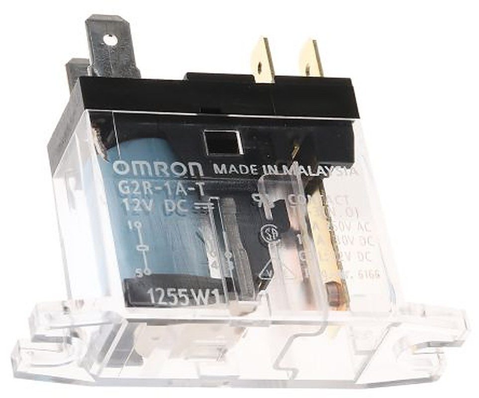 Omron Panel Power Relay, 12V dc Coil, 10A Switching Current, SPST