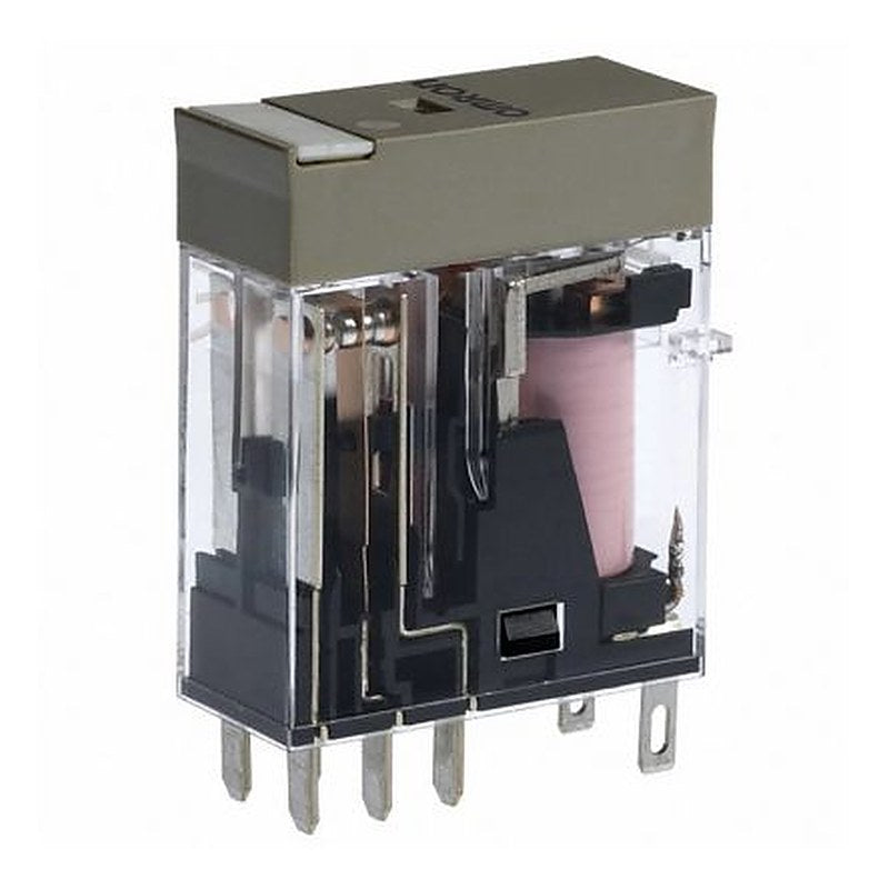 Omron Relay, 230V Coil, DPDT