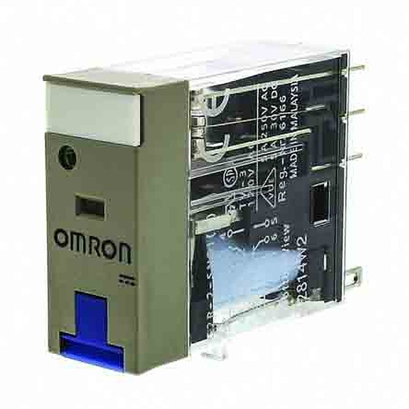 Omron Non-Latching Relay, 48V dc Coil, 5A Switching Current, DPDT