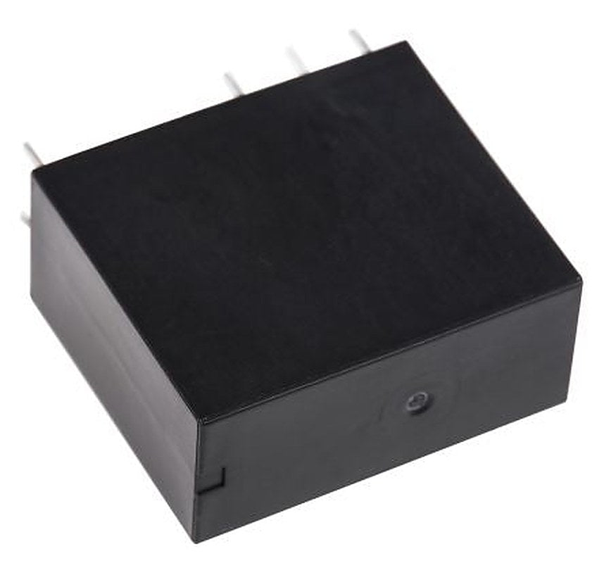 Omron PCB Power Relay, 24V dc Coil, 4A Switching Current, DPDT
