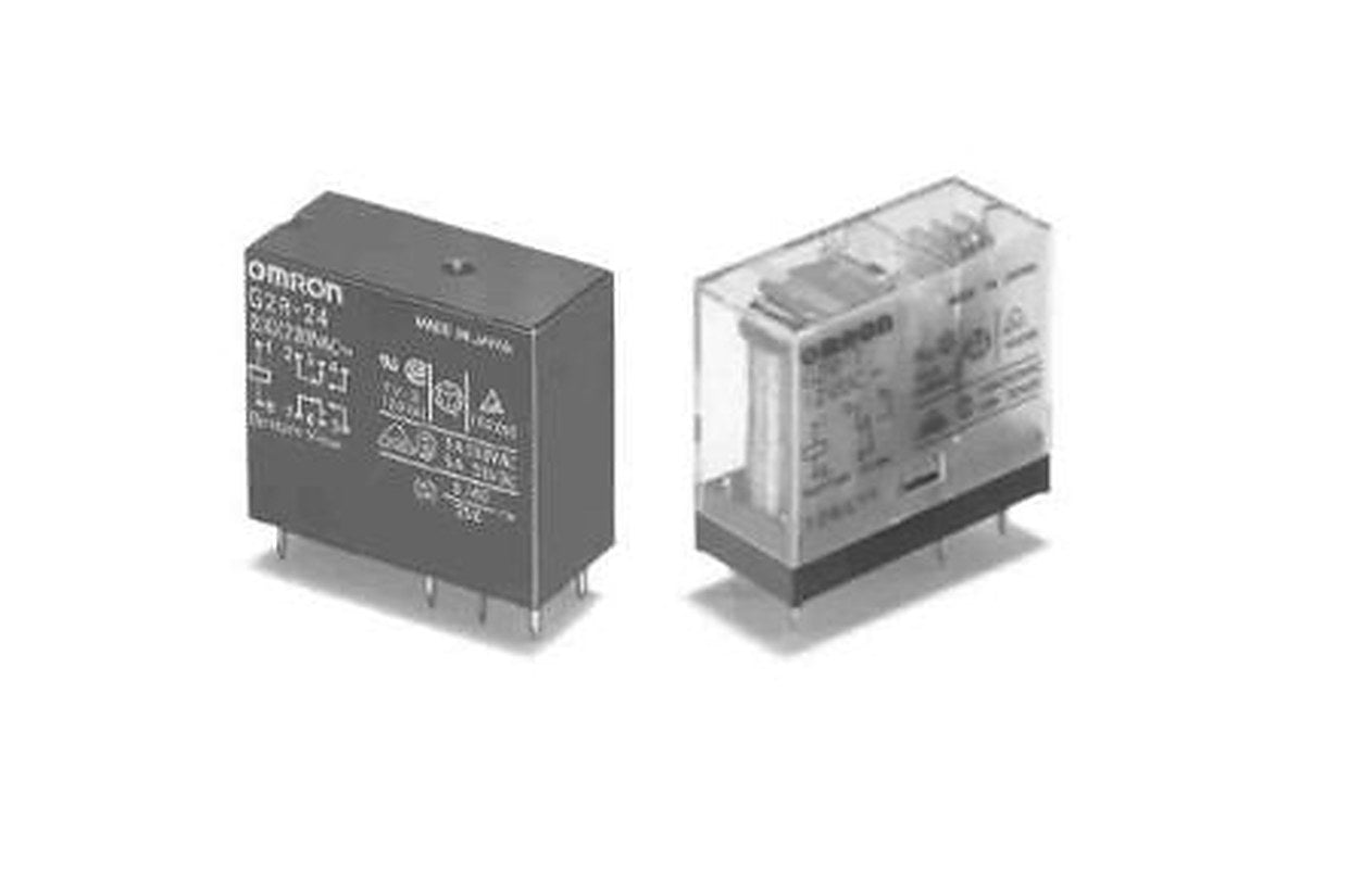 Omron PCB Power Relay, 9V dc Coil, 4A Switching Current, DPST