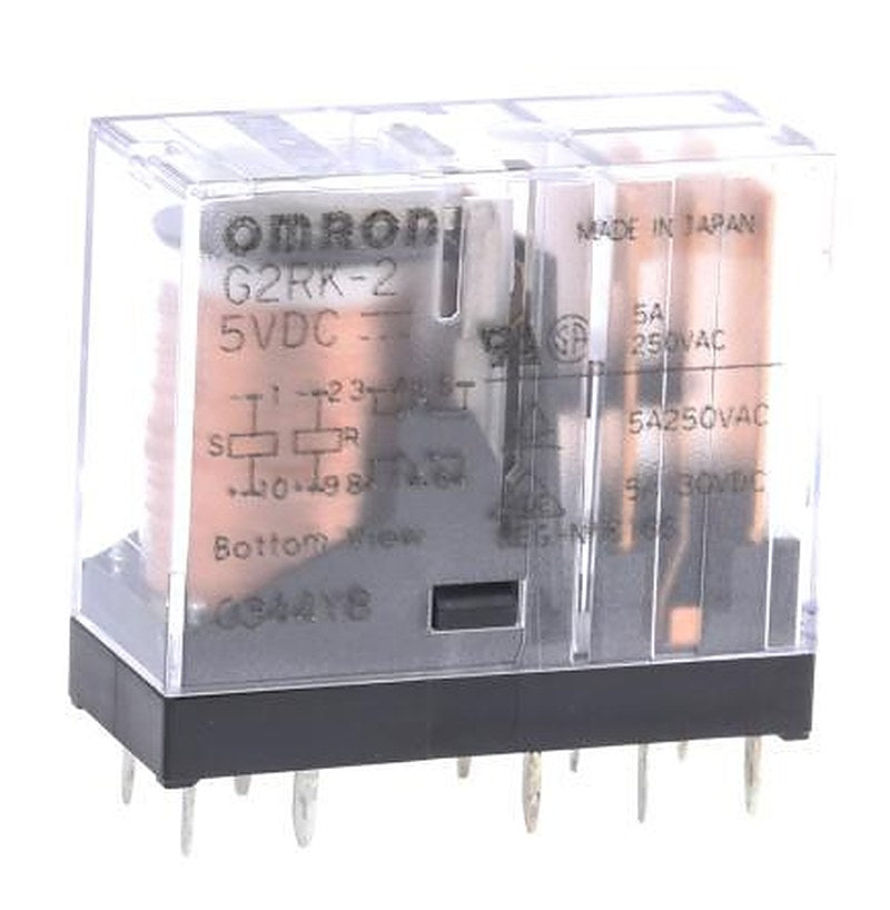 Omron Power Relay, PCB Mount