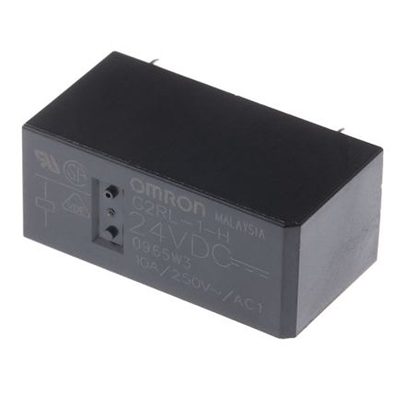 Omron PCB Power Relay, 24V dc Coil, 10A Switching Current, SPDT