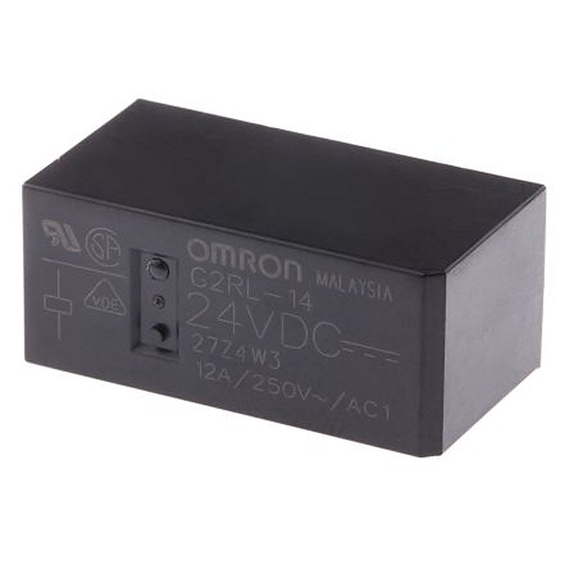 Omron PCB Power Relay, 24V dc Coil, 12A Switching Current, SPDT