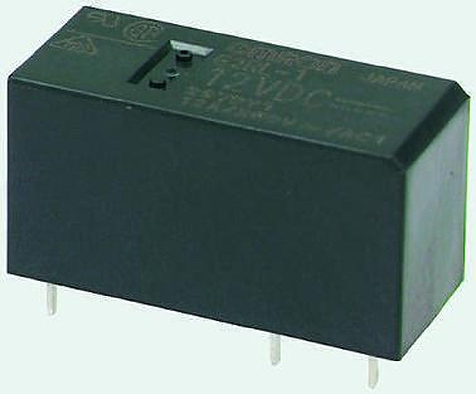 Omron PCB Power Relay, 5V dc Coil, 12A Switching Current, SPDT