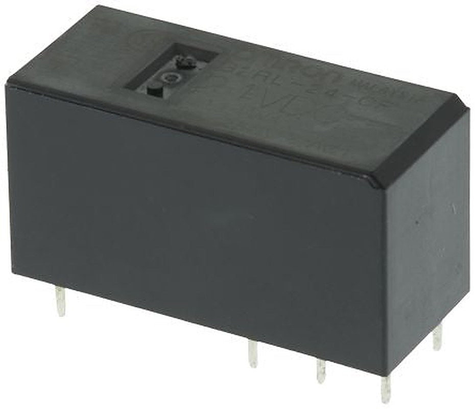 Omron PCB Power Relay, 24V dc Coil, 8A Switching Current, DPDT
