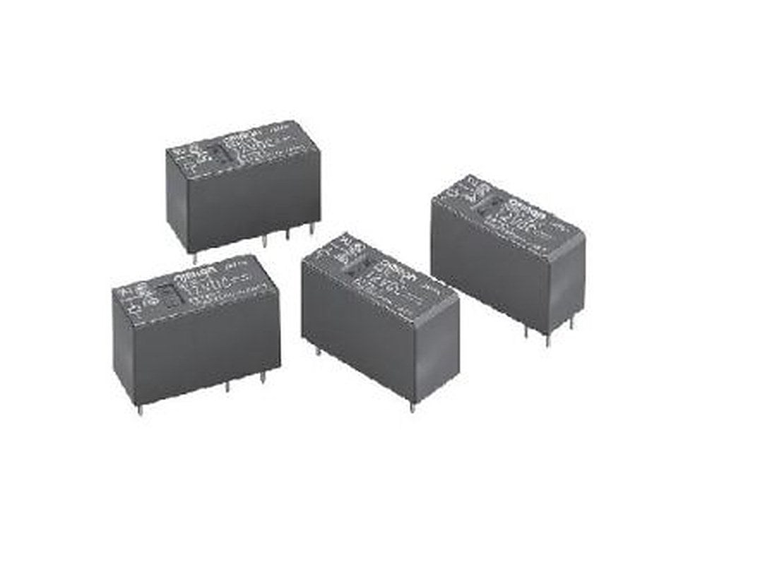 Omron PCB Relay, 5V dc Coil, 1A Switching Current, SPST