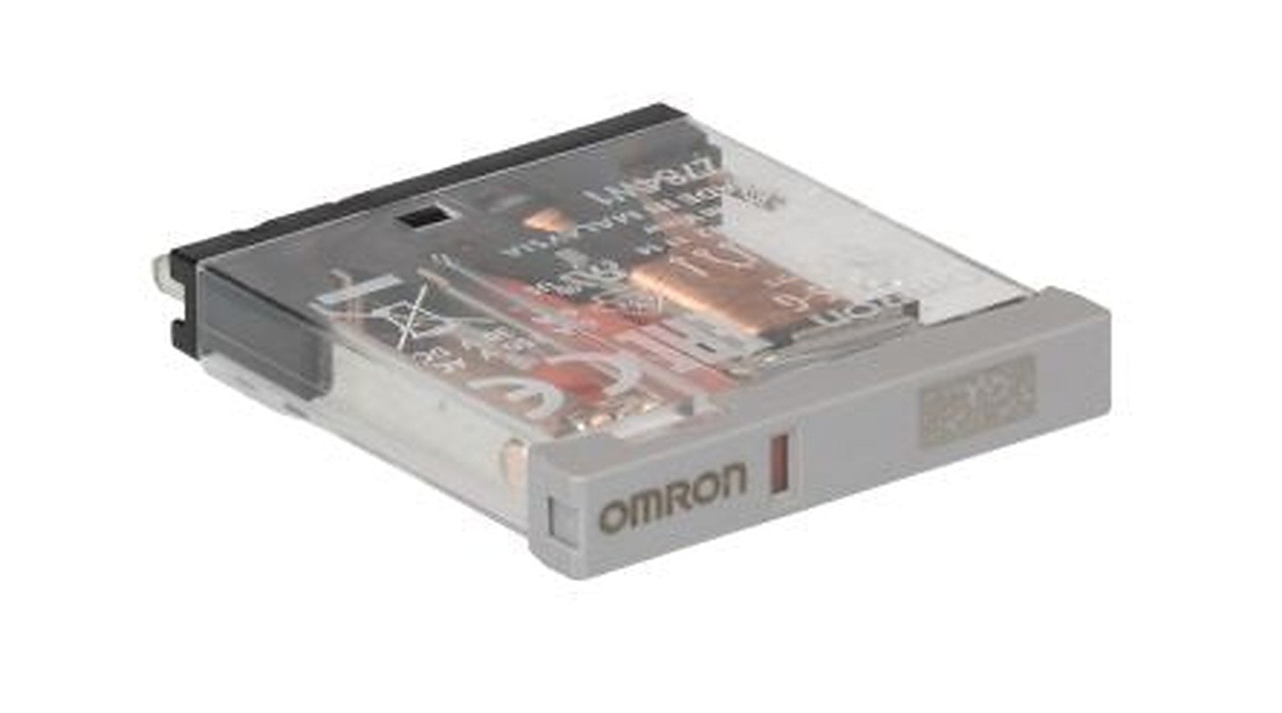 Omron Non-Latching Relay, 21V dc Coil, 6A Switching Current, SPDT