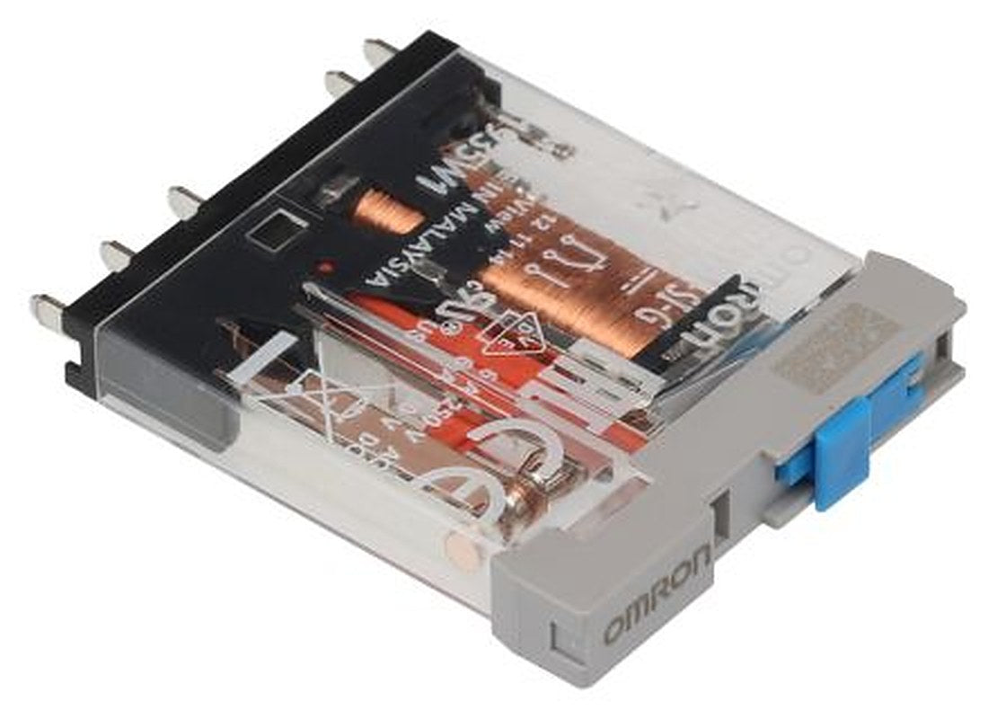 Omron G2RV Series Power Relay, Plug-in Mount, 24 V Load