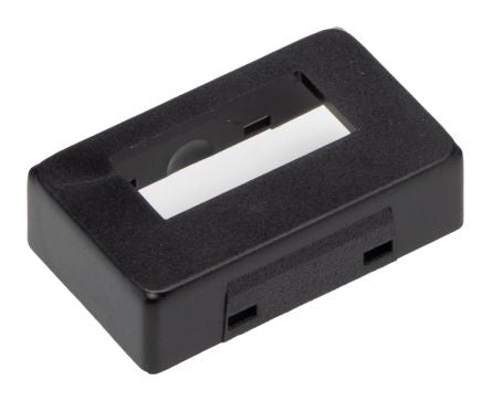 Honeywell Push Button Cap Rectangular Style, Black