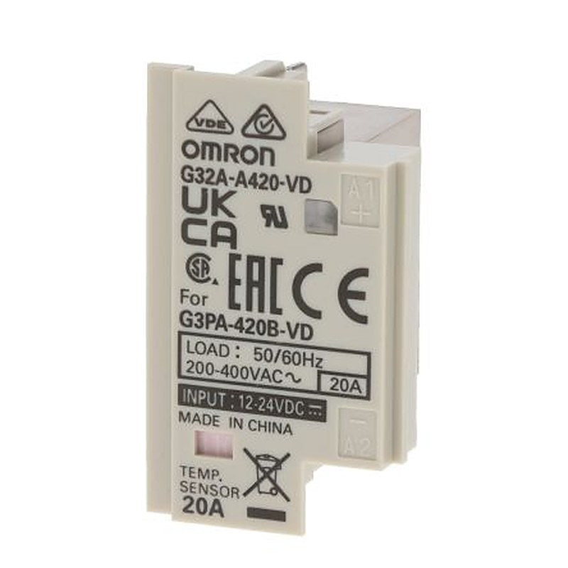 Omron, G32A-A420-VD 12-24VDC