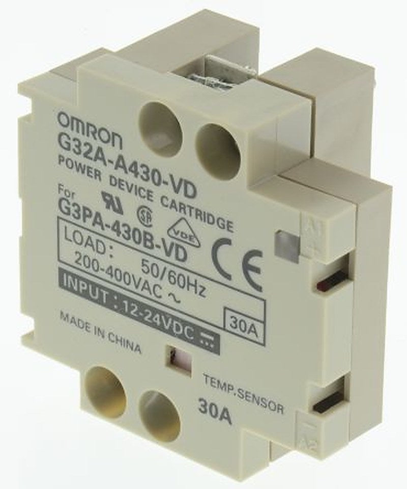 Omron Mount Adapter, G32A-A430-VD DC12-24