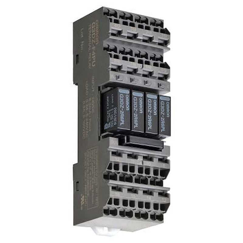 Omron G3DZ-F4PU Series Solid State Relay, DIN Rail, 24V dc Coil, SPST, 8.2mA