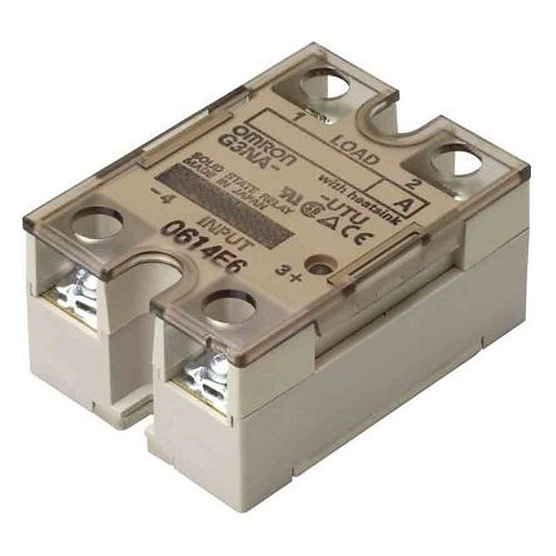 Omron G3NA Series Solid State Relay, 5 A Load, Screw Mount, 264 V Load