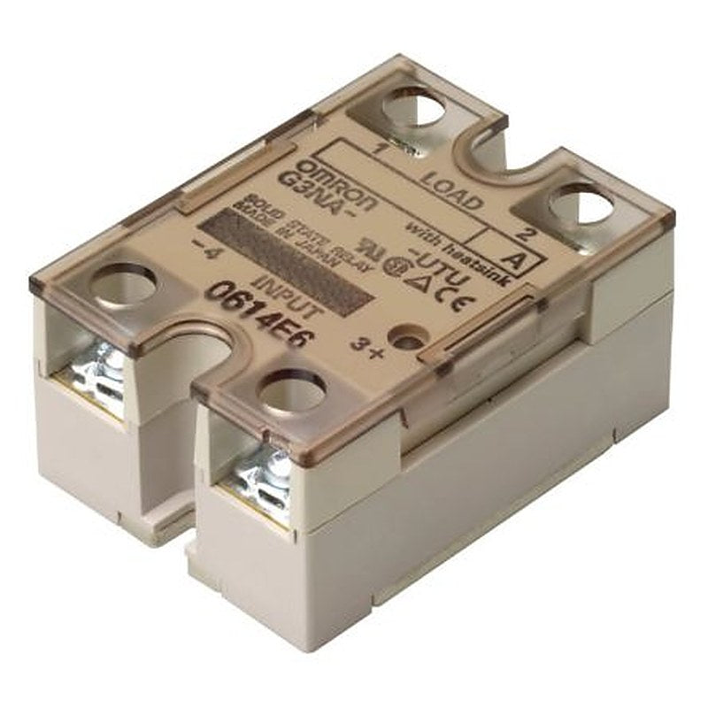 Omron G3NA Series Solid State Relay, 90 A Load, DIN Rail Mount, 528 V ac Load, 32V Control