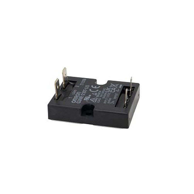 Omron G3NE Series Solid State Relay, 10000 mA Load, DIN Track Mount, 264 V ac/dc Load, 28.8V Control