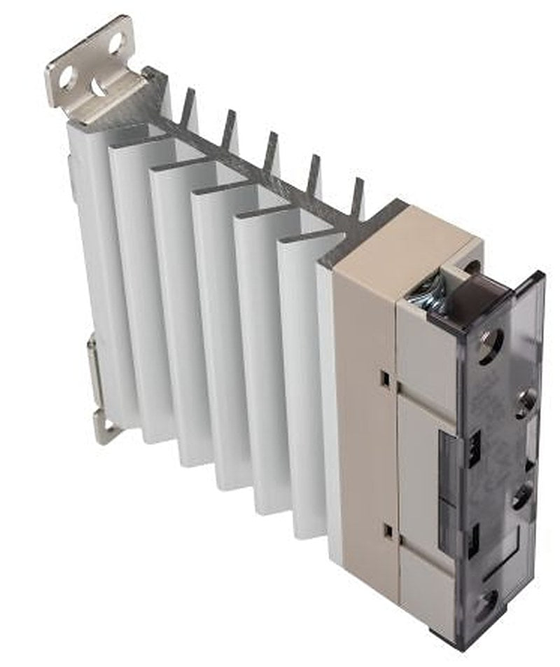 Omron G3PE Series Solid State Relay, 25 A Load, DIN Rail/Screw Mount, 264 V ac Load, 24V dc Control