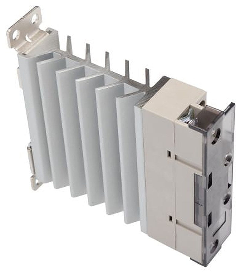 Omron G3PE Series Solid State Relay, 25 A Load, DIN Rail Mount, 528 V ac Load, 24V dc Control