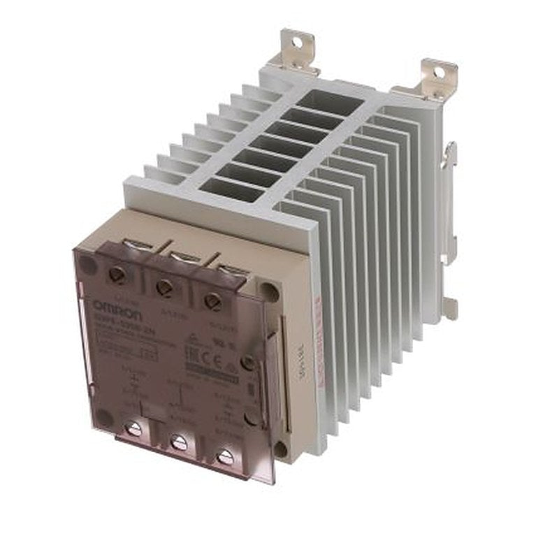 Omron G3PE Series Solid State Relay, 35 A Load, DIN Rail Mount, 528 V Load, 24V Control