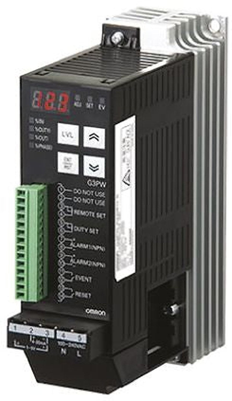 Omron MINI MCR-2-RPSS-I-2I Series Signal Conditioner, Current/Voltage Input, Current/Voltage Output, 100V ac, 240 V ac