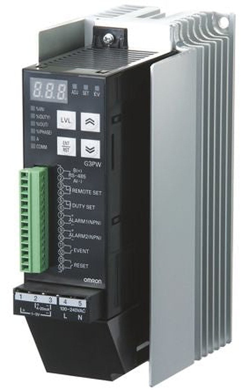 Omron MACX MCR-TS-I-OLP Series Signal Conditioner, Current/Voltage Input, Current/Voltage Output, 100V ac, 240 V ac