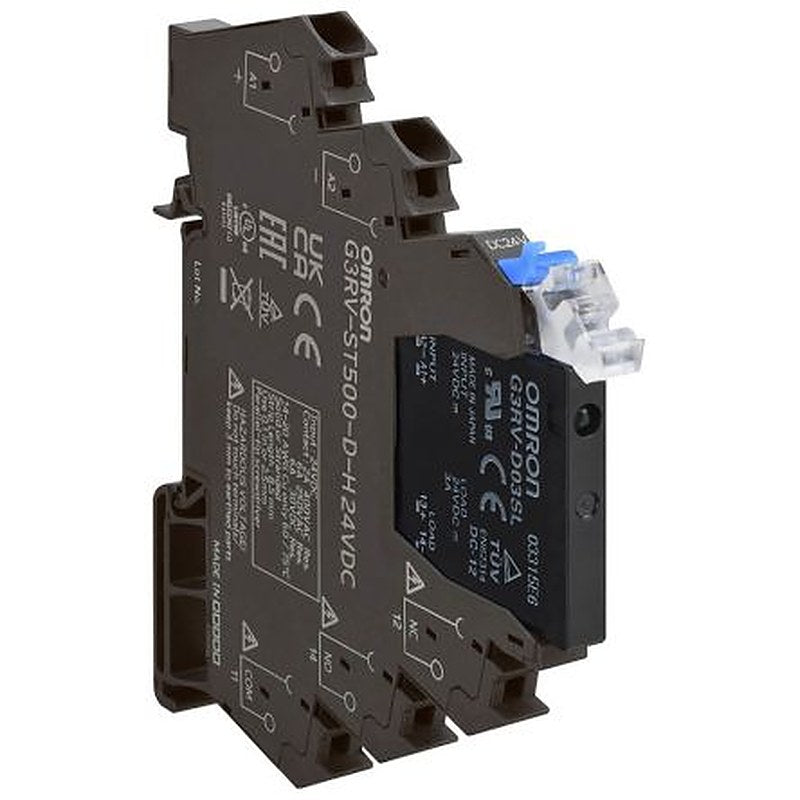 Omron G3RV-ST Solid State Interface Relay, Control:230V ac DIN Rail Push-in