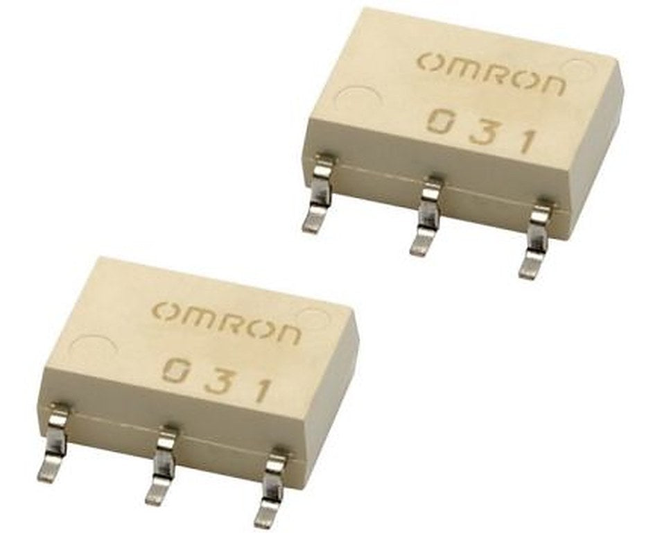 Omron G3VM Series Solid State Relay, 9 A Load, Surface Mount, 30 V Load