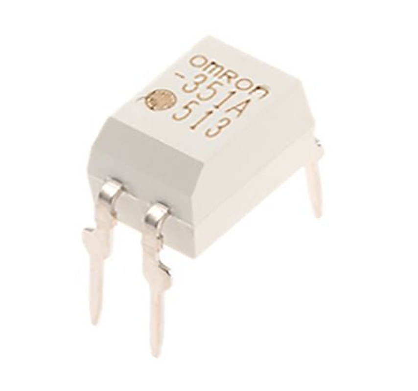 Omron G3VM Series Solid State Relay, 0.12 A Load, 350 V ac Load, 1.3V Control