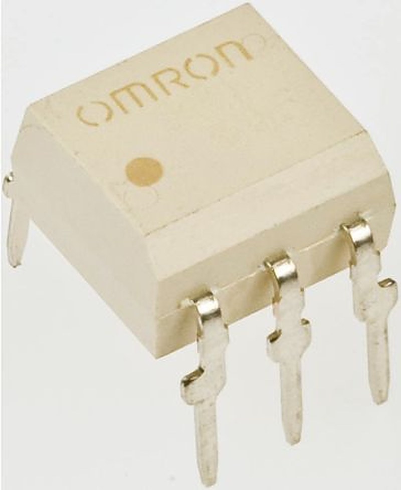 Omron G3VM Series Solid State Relay, 0.12 A Load, Through Hole Mount, 350 V ac Load, 1.3V Control