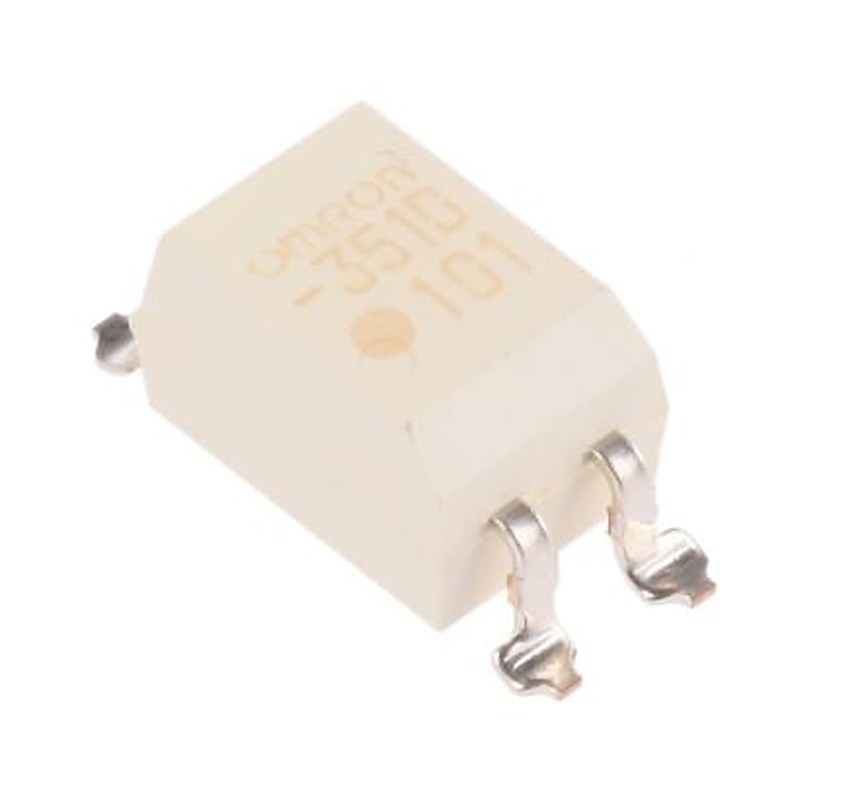 Omron G3VM Series Solid State Relay, 0.12 A Load, Surface Mount Mount, 350 V ac Load, 1.3V Control