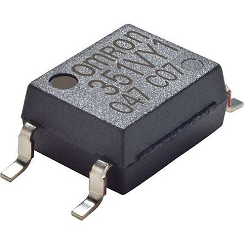 Omron G3VM Series Solid State Relay, 700 mA Load, Surface Mount, 350 V Load, 1.4V Control