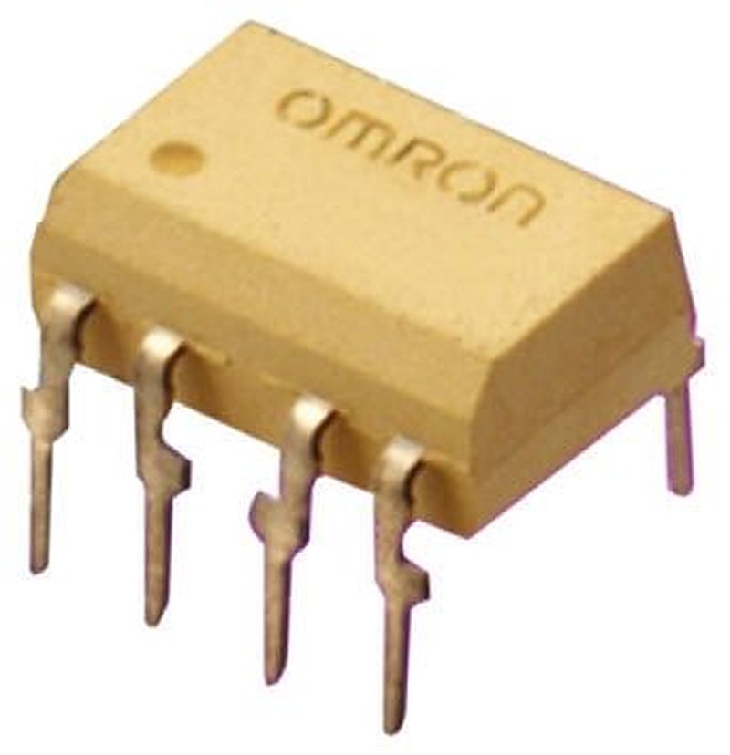 Omron G3VM Series Solid State Relay, 0.12 A Load, PCB Mount, 350 V ac Load, 1.3V Control