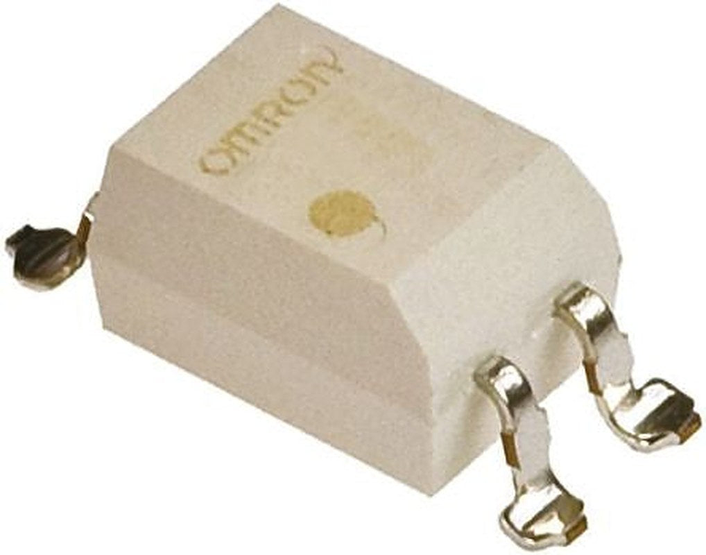 Omron G3VM Series Solid State Relay, 0.12 A Load, Surface Mount, 400 V ac Load, 1.3V Control